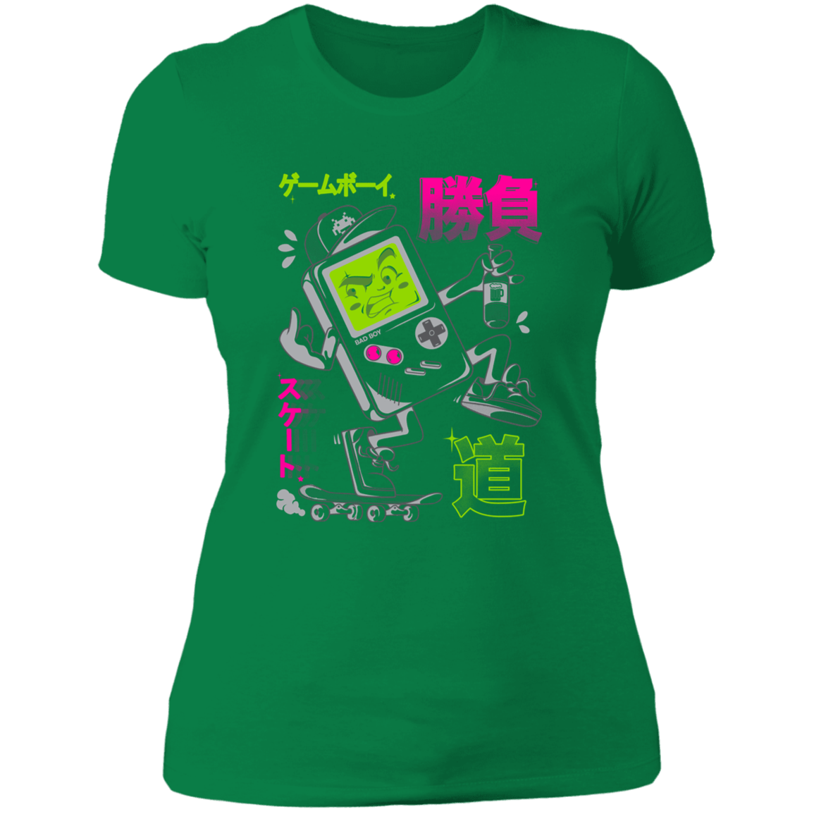 T-Shirts Kelly Green / S Bad Boy Women's Premium T-Shirt