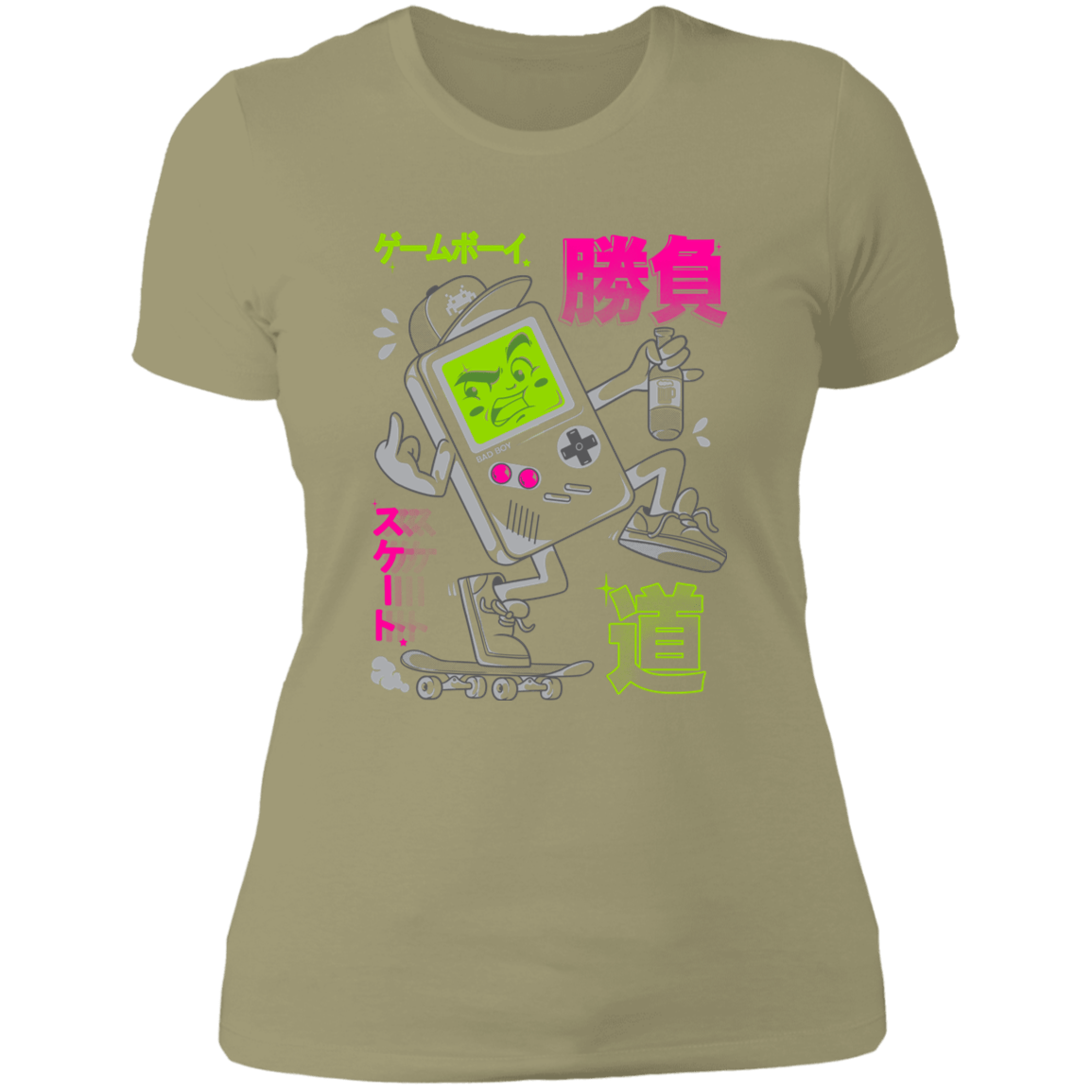 T-Shirts Light Olive / S Bad Boy Women's Premium T-Shirt