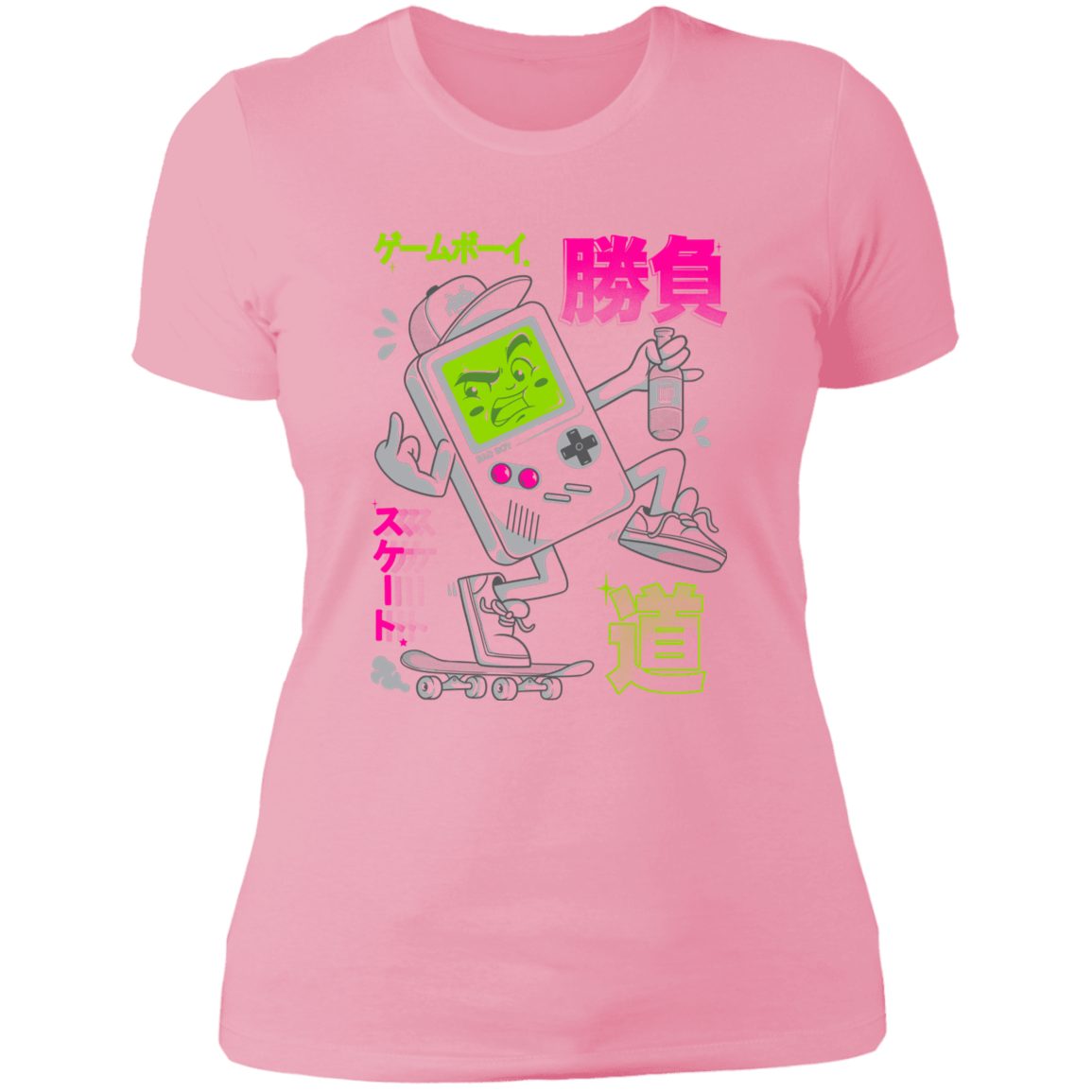 T-Shirts Light Pink / S Bad Boy Women's Premium T-Shirt