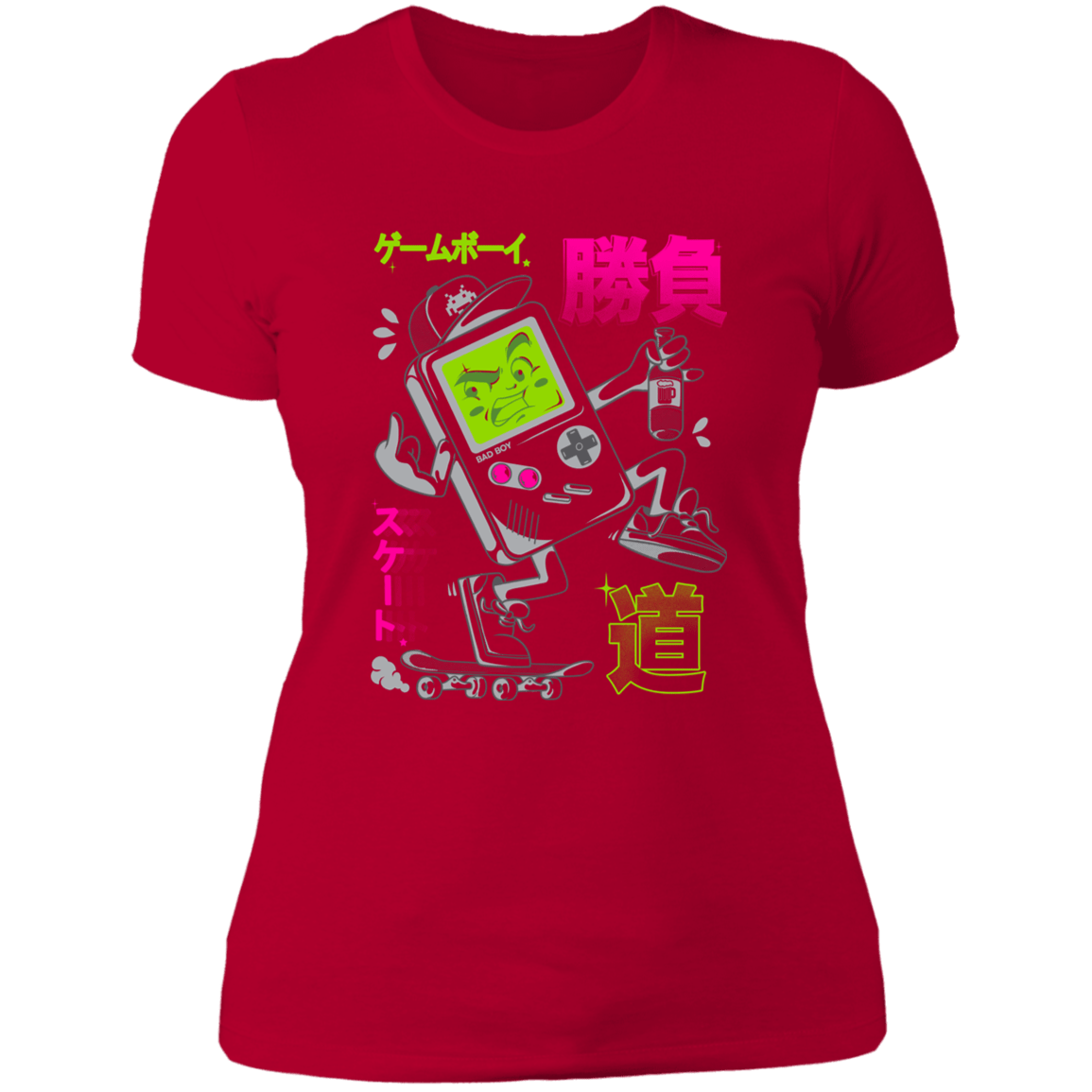 T-Shirts Red / S Bad Boy Women's Premium T-Shirt