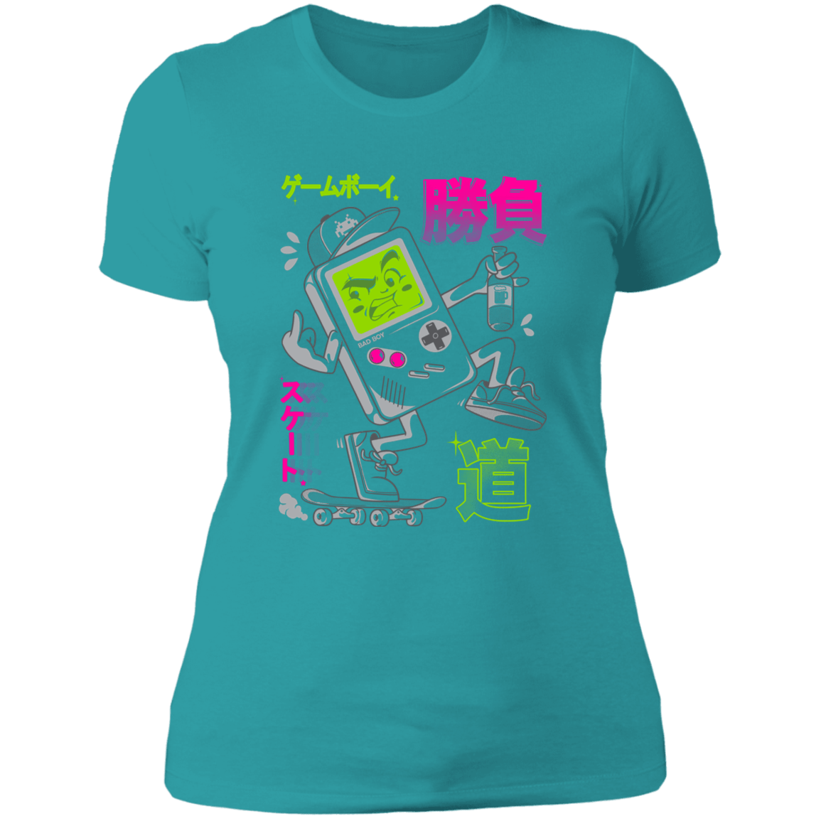 T-Shirts Tahiti Blue / S Bad Boy Women's Premium T-Shirt