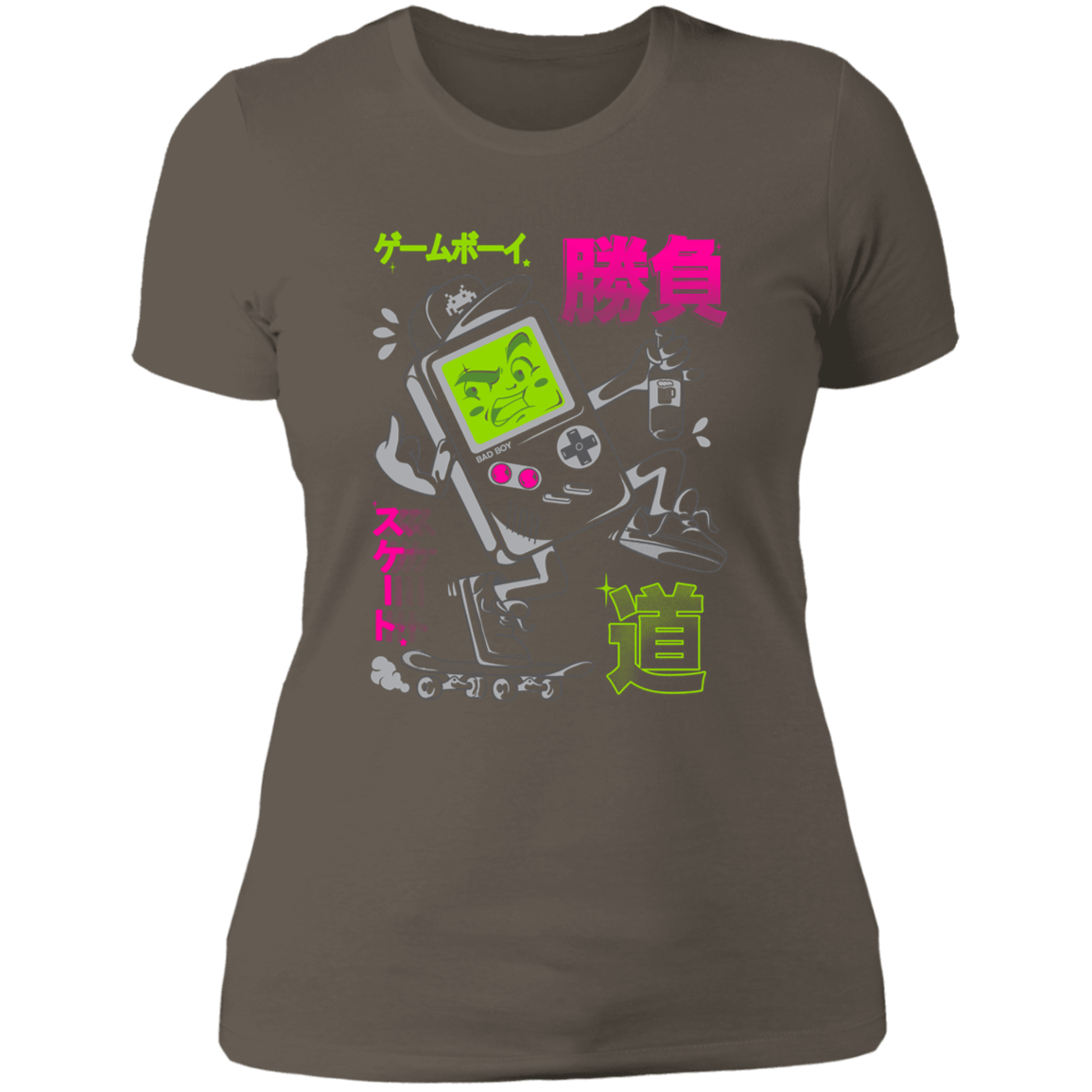 T-Shirts Warm Grey / S Bad Boy Women's Premium T-Shirt