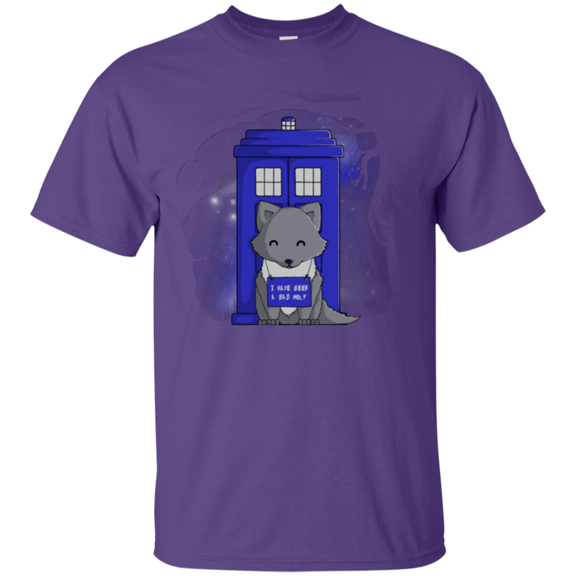 T-Shirts Purple / Small Bad Wolf T-Shirt