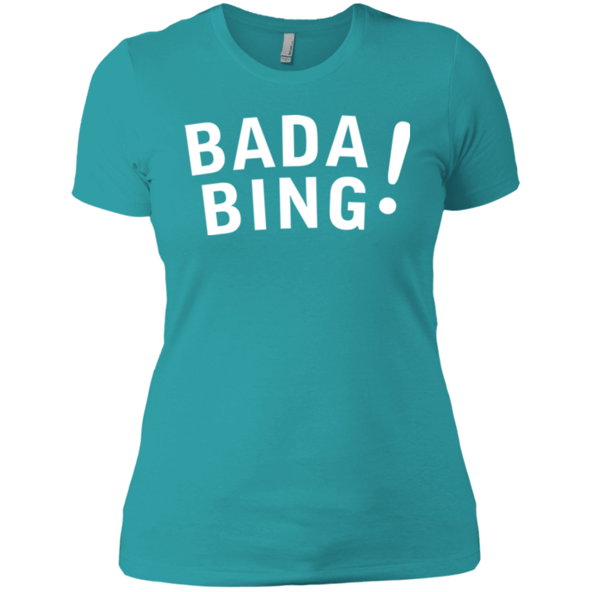 T-Shirts Tahiti Blue / X-Small Bada bing Women's Premium T-Shirt