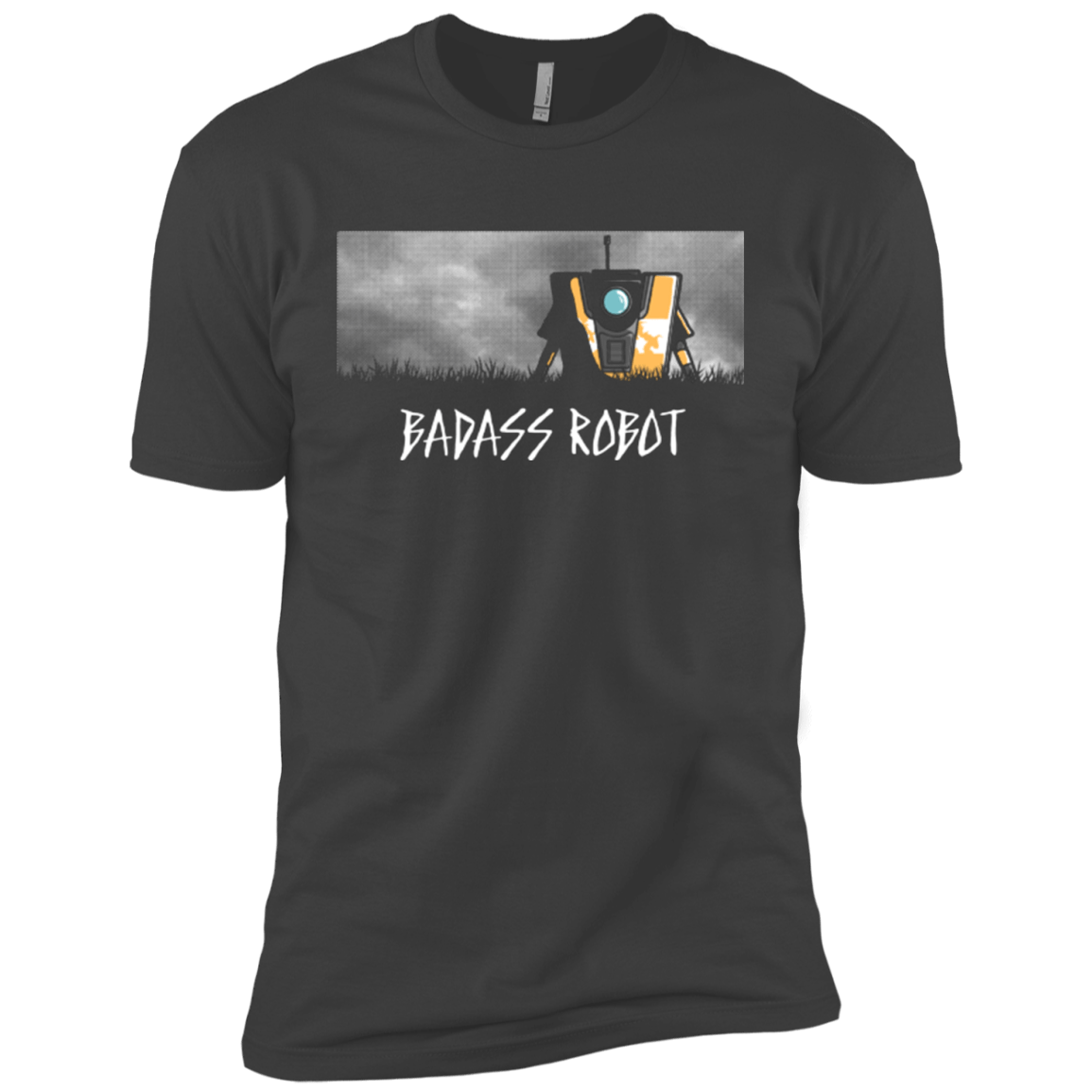 T-Shirts Heavy Metal / YXS BADASS ROBOT Boys Premium T-Shirt