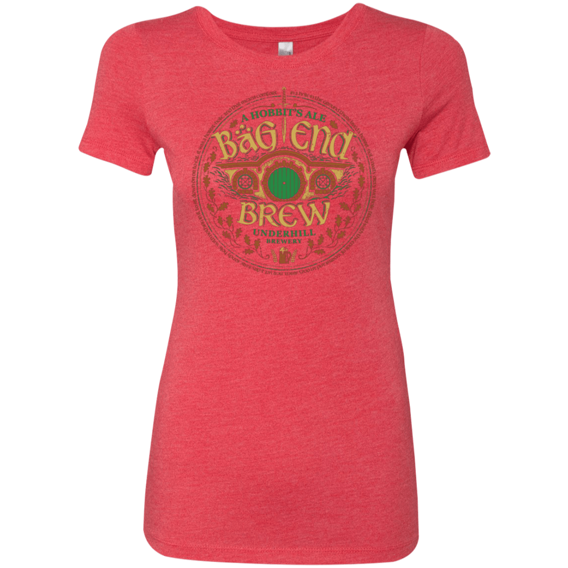 T-Shirts Vintage Red / Small Bag End Brew Women's Triblend T-Shirt