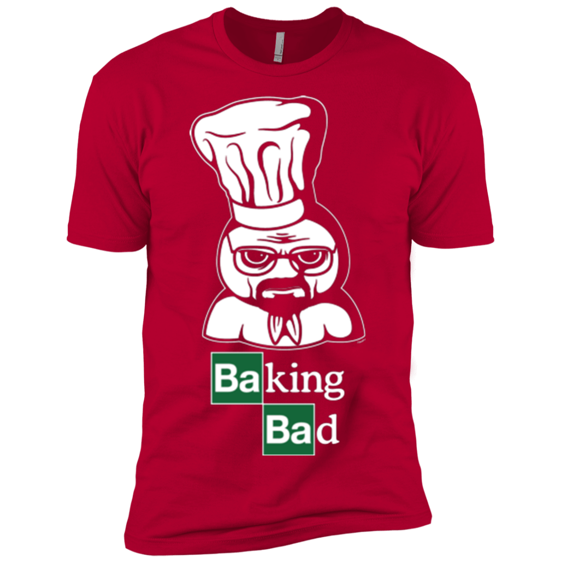 T-Shirts Red / X-Small Baking Bad Men's Premium T-Shirt