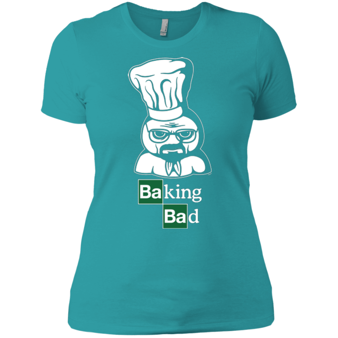 T-Shirts Tahiti Blue / X-Small Baking Bad Women's Premium T-Shirt