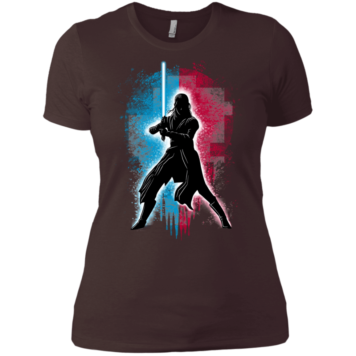 T-Shirts Dark Chocolate / X-Small Balance Knight Women's Premium T-Shirt