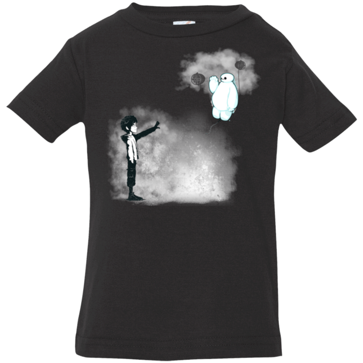 T-Shirts Black / 6 Months Banksy Max Infant Premium T-Shirt