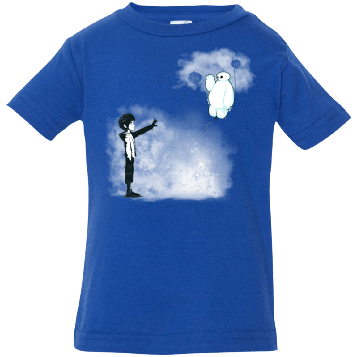 T-Shirts Royal / 6 Months Banksy Max Infant Premium T-Shirt