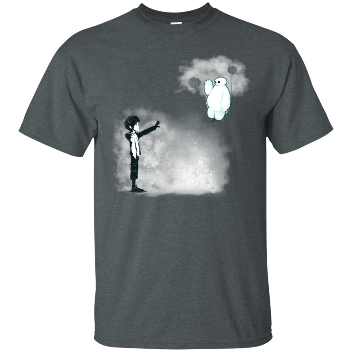 T-Shirts Dark Heather / Small Banksy Max T-Shirt