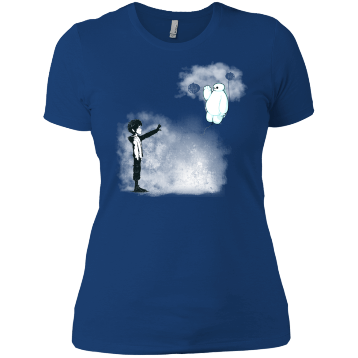 T-Shirts Royal / X-Small Banksy Max Women's Premium T-Shirt