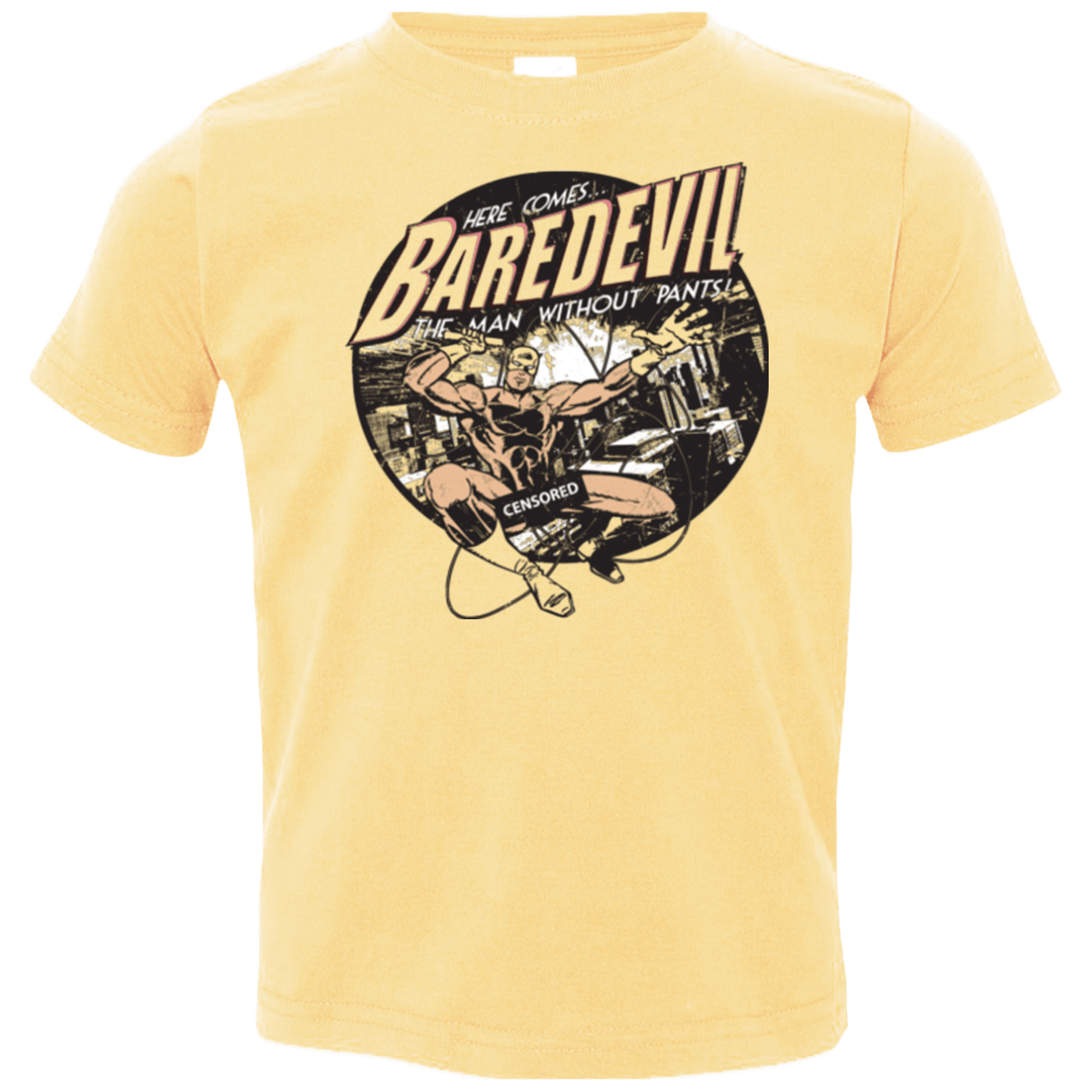 T-Shirts Butter / 2T Baredevil Toddler Premium T-Shirt