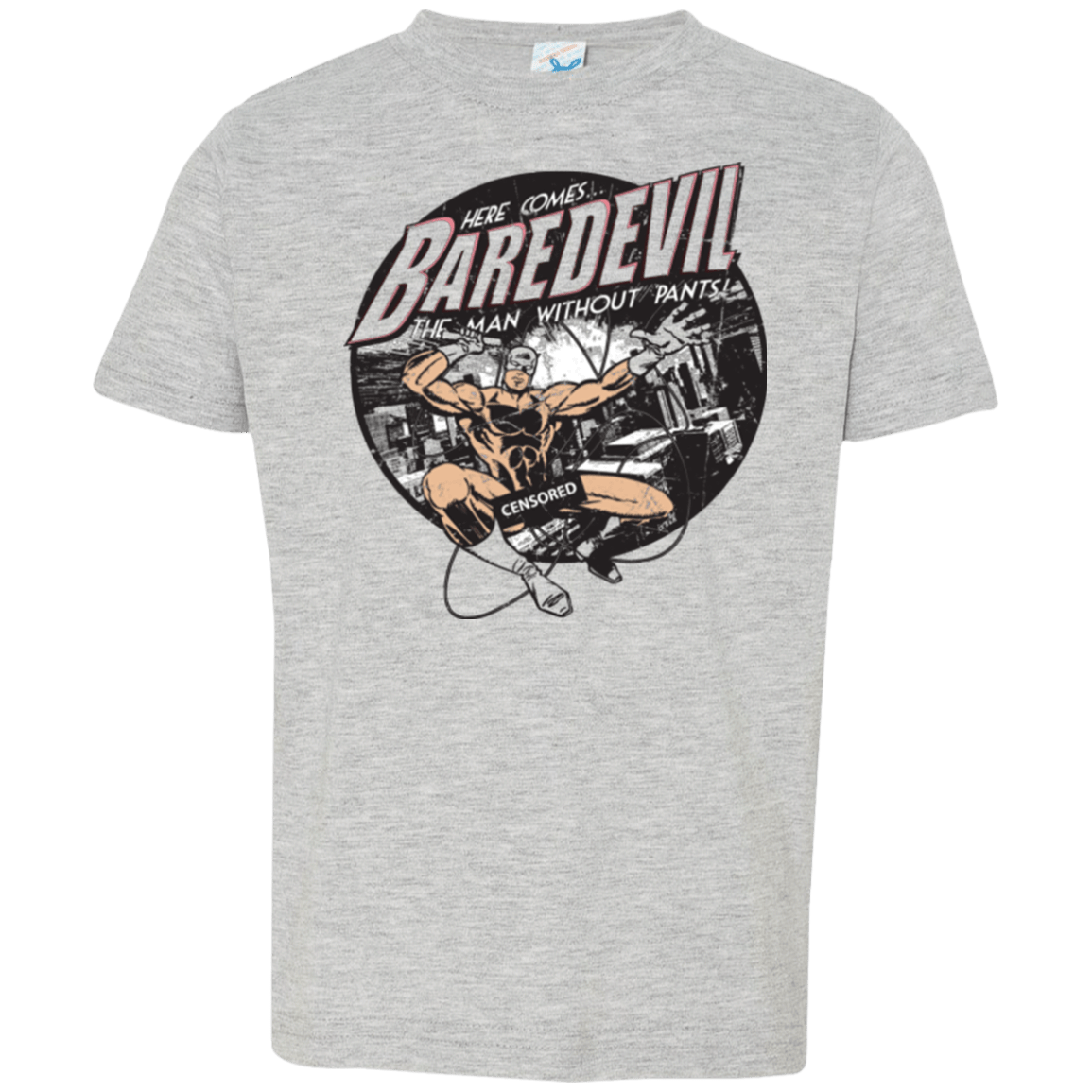 T-Shirts Heather / 2T Baredevil Toddler Premium T-Shirt