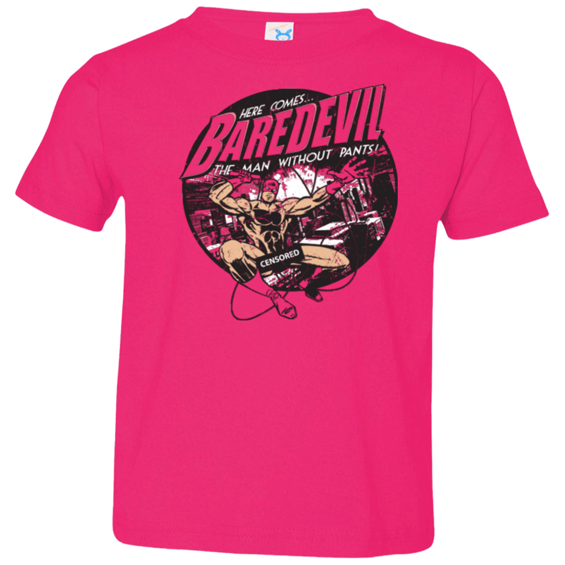 T-Shirts Hot Pink / 2T Baredevil Toddler Premium T-Shirt