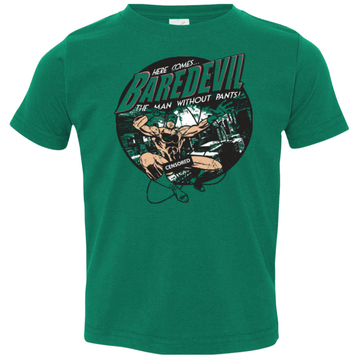 T-Shirts Kelly / 2T Baredevil Toddler Premium T-Shirt