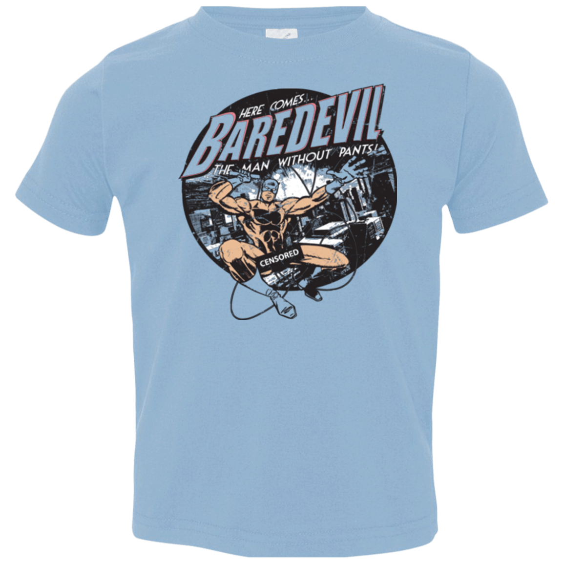 T-Shirts Light Blue / 2T Baredevil Toddler Premium T-Shirt