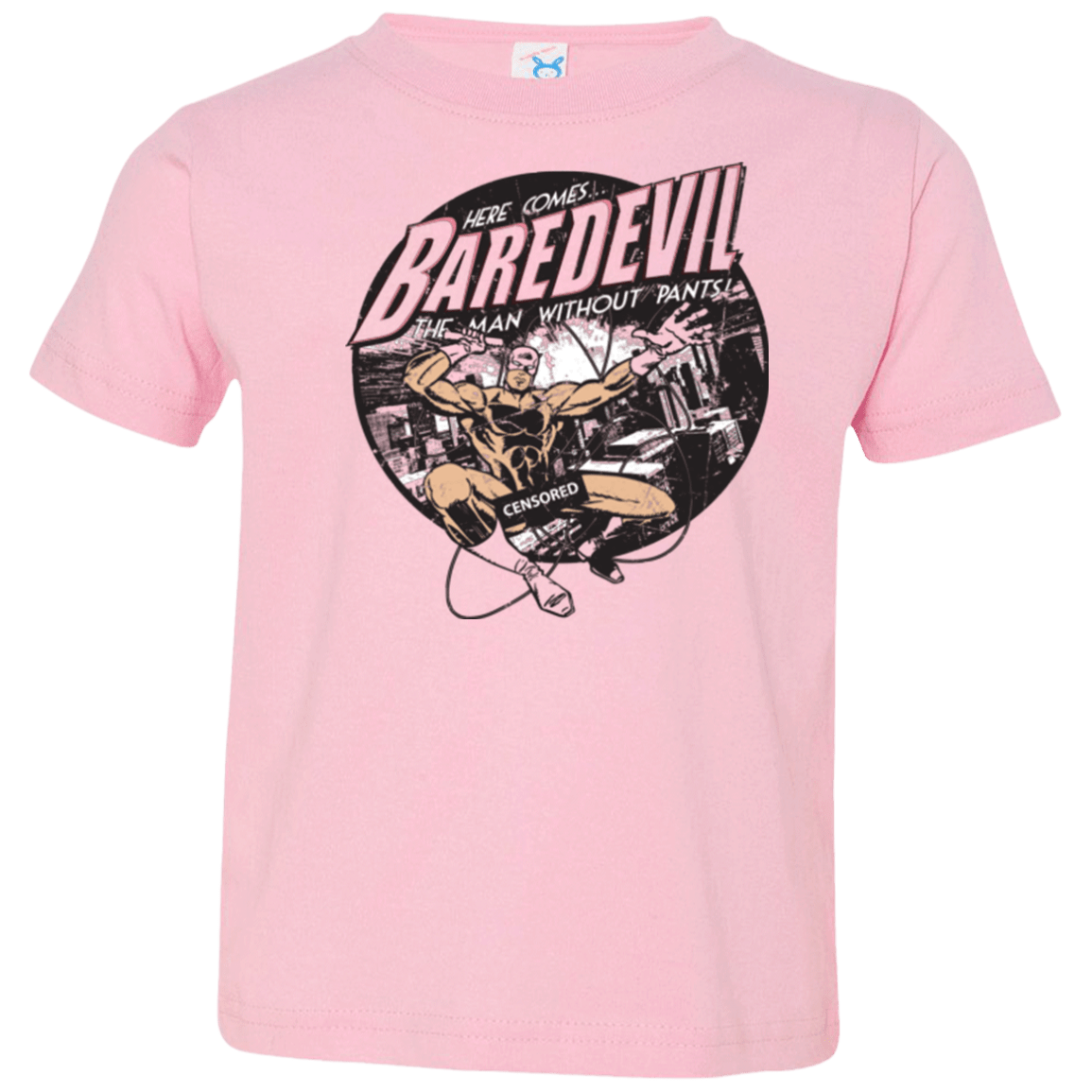 T-Shirts Pink / 2T Baredevil Toddler Premium T-Shirt