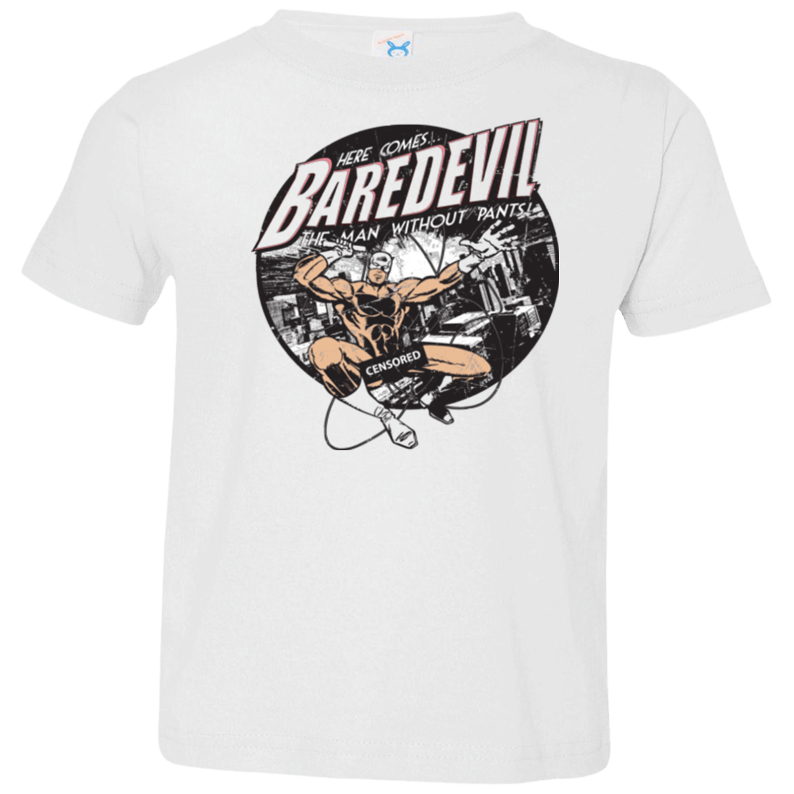 T-Shirts White / 2T Baredevil Toddler Premium T-Shirt