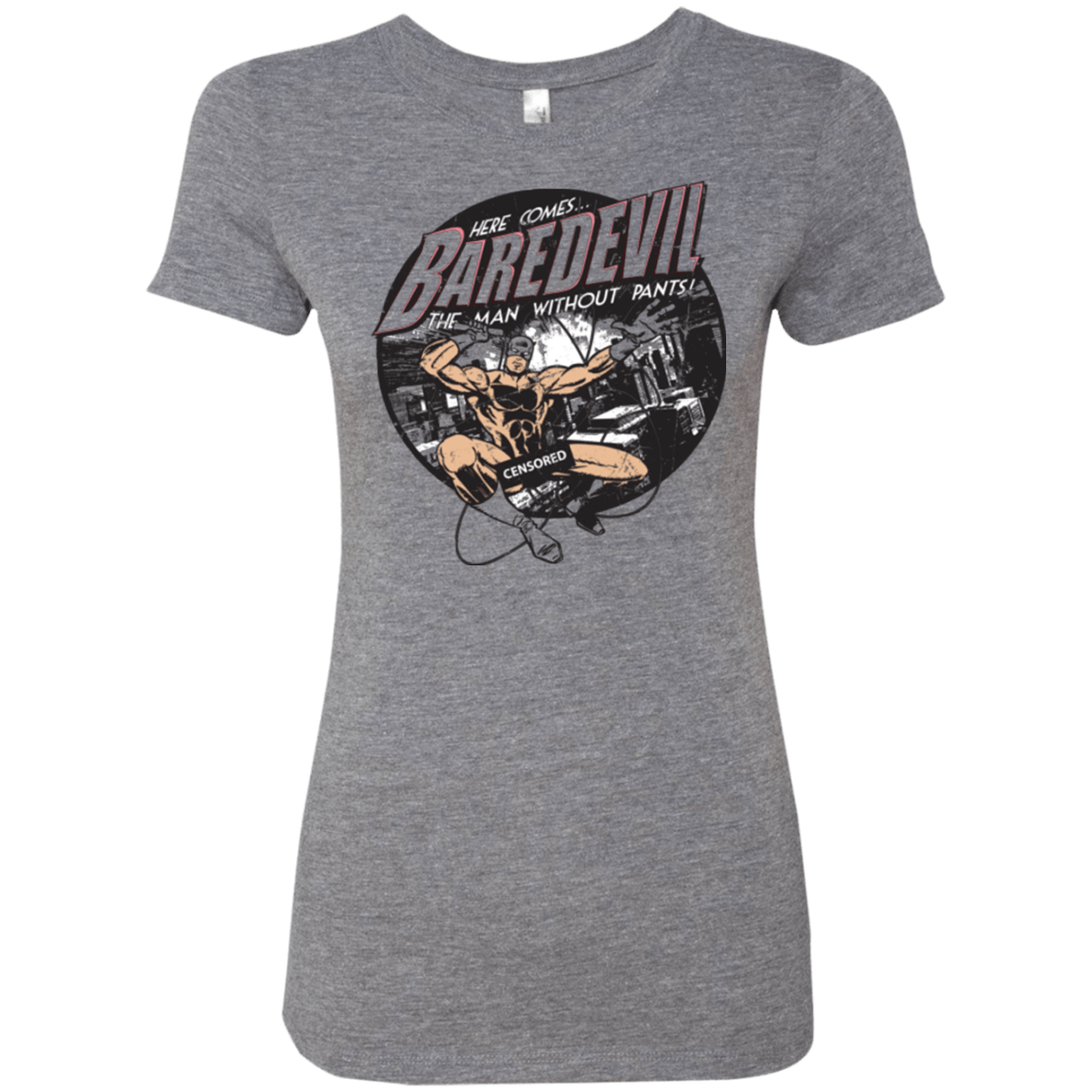 T-Shirts Premium Heather / Small Baredevil Women's Triblend T-Shirt