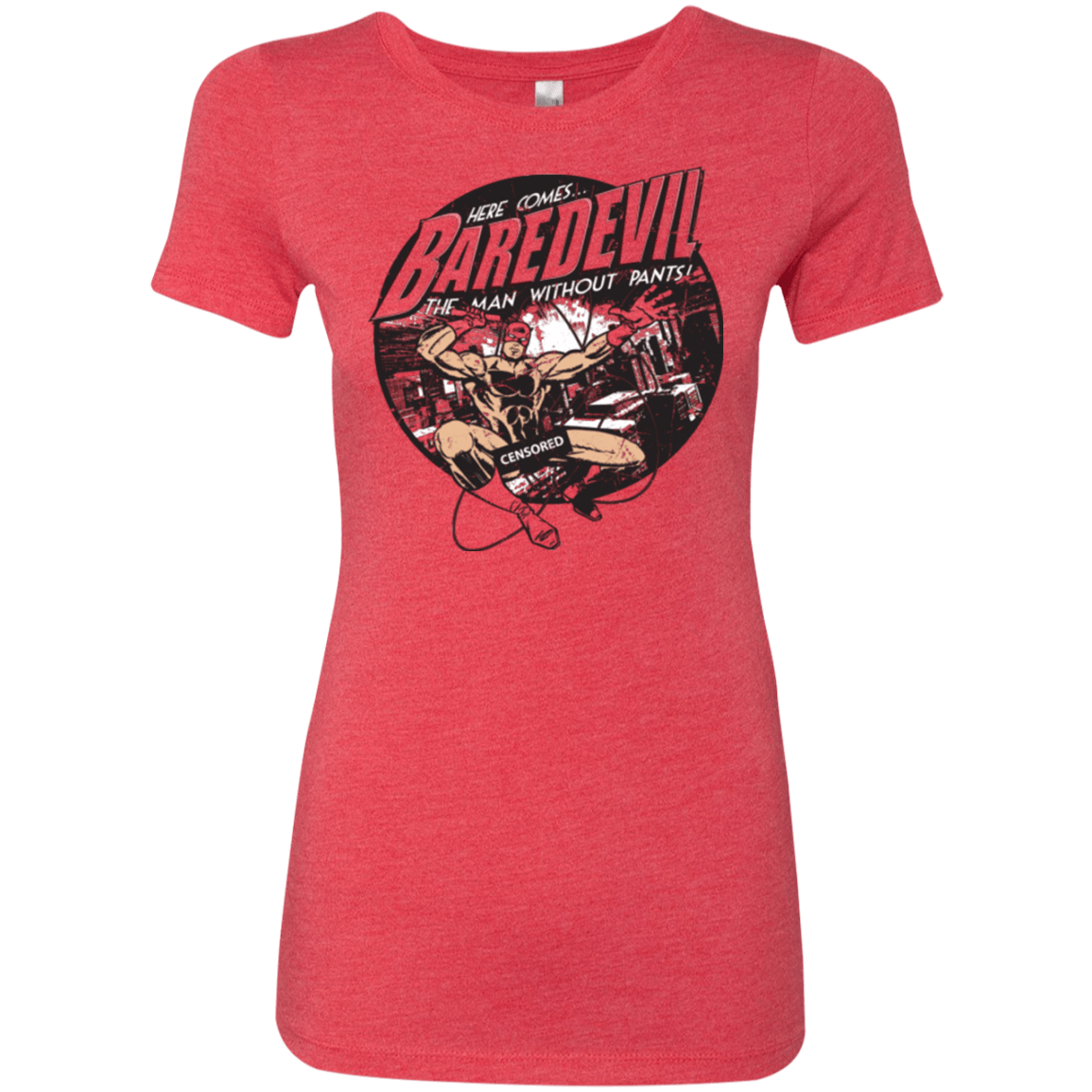 T-Shirts Vintage Red / Small Baredevil Women's Triblend T-Shirt