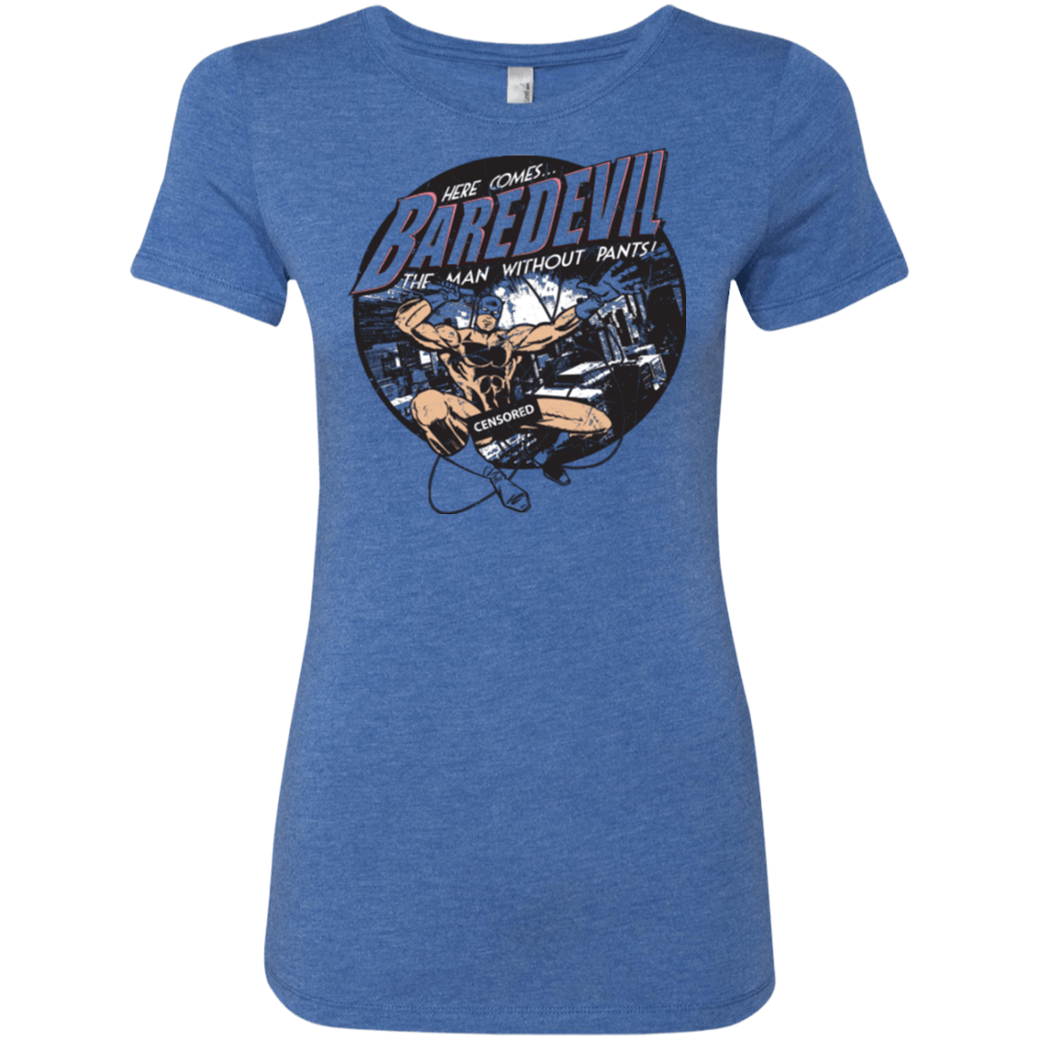 T-Shirts Vintage Royal / Small Baredevil Women's Triblend T-Shirt