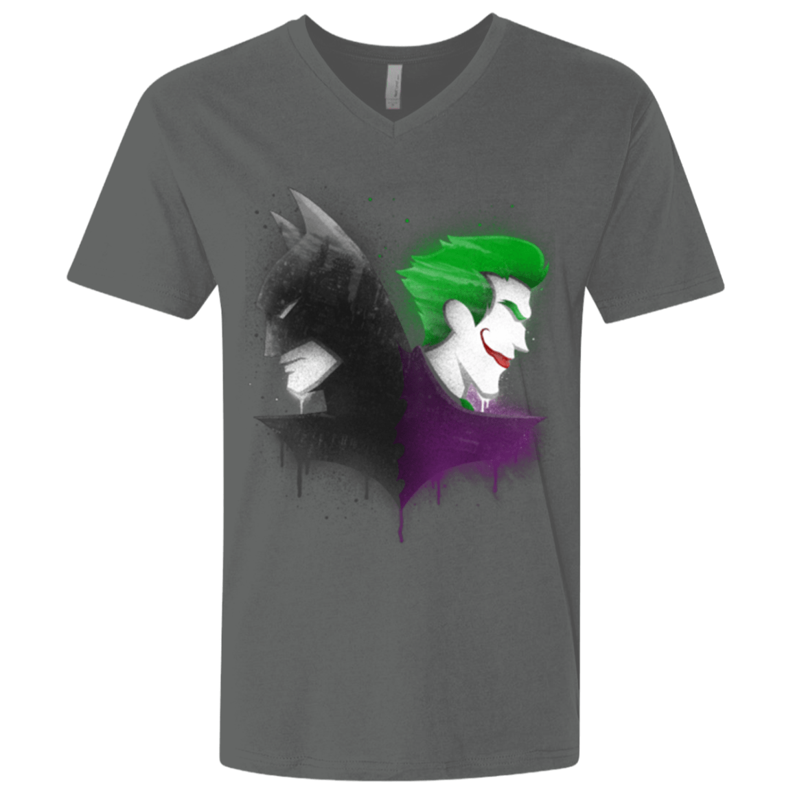 T-Shirts Heavy Metal / X-Small Bats Men's Premium V-Neck