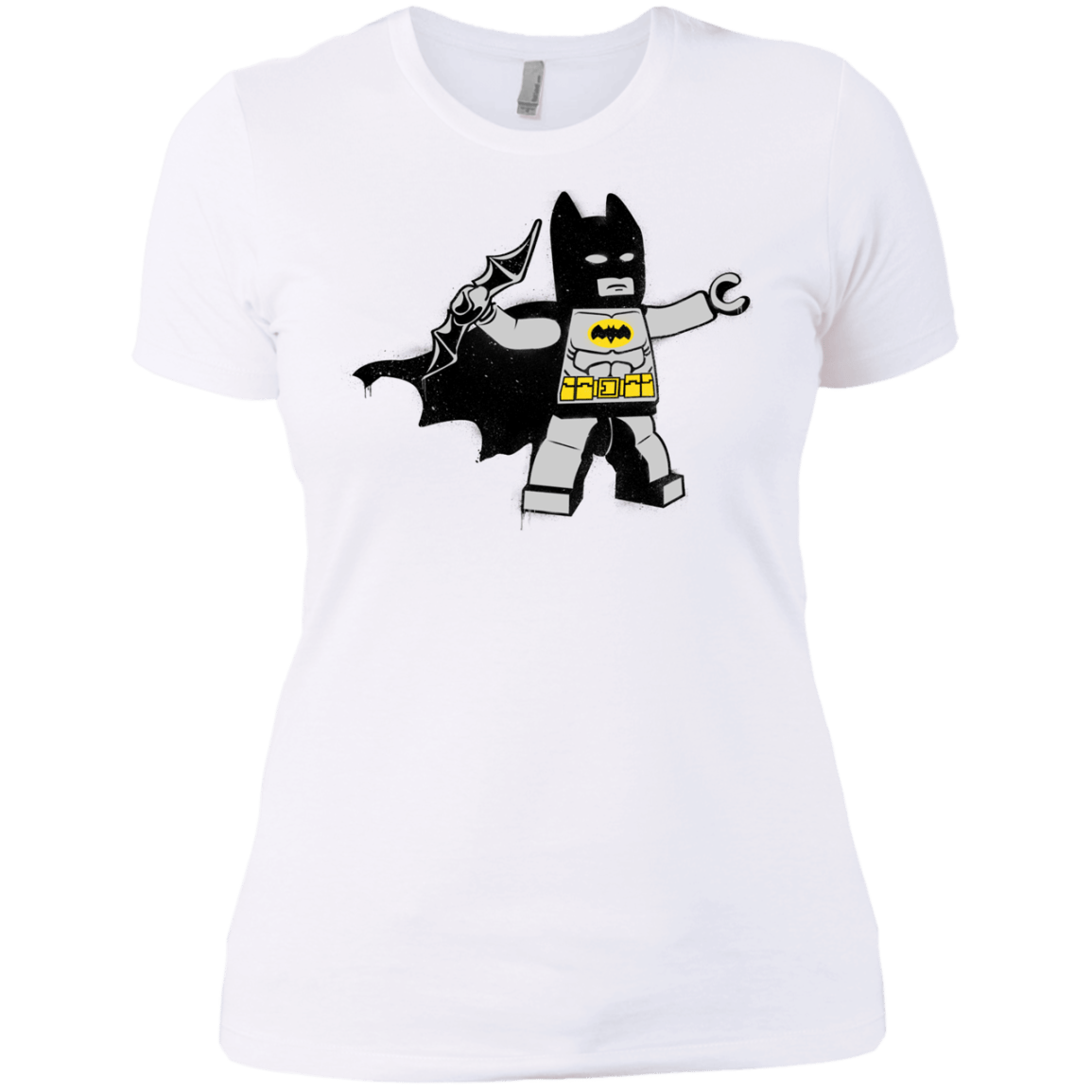 T-Shirts White / X-Small Batsy Lego Women's Premium T-Shirt