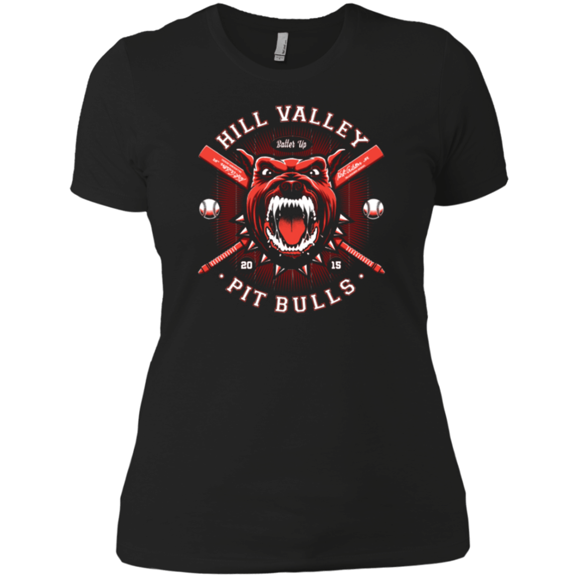 T-Shirts Black / X-Small Batter Up Women's Premium T-Shirt