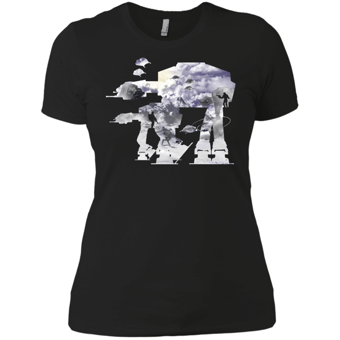 T-Shirts Black / X-Small Battle at Echo Women's Premium T-Shirt