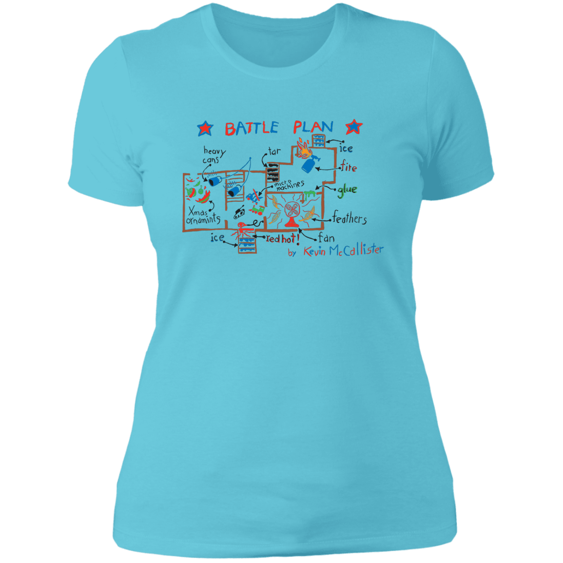 T-Shirts Cancun / S Battle Plan Women's Premium T-Shirt