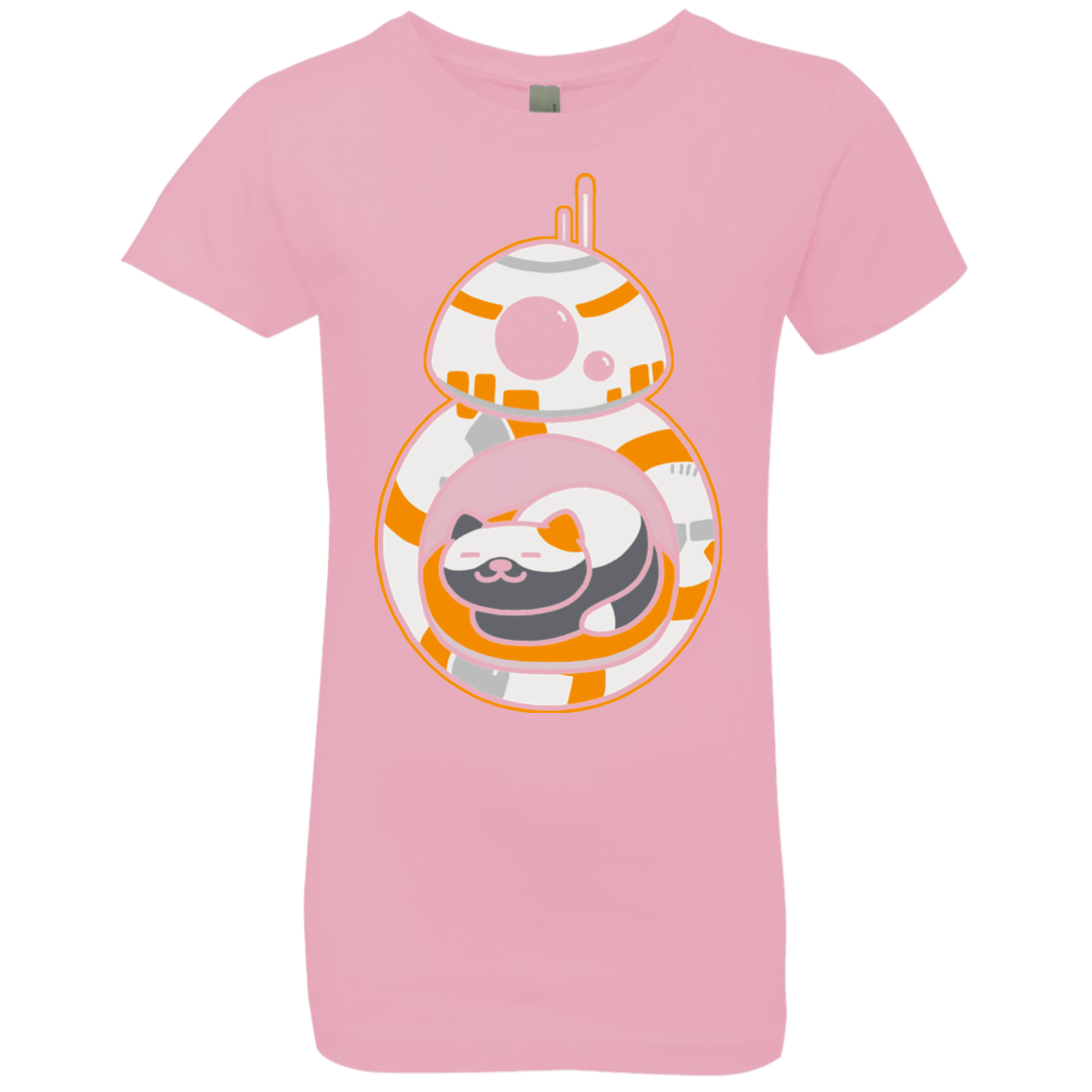 T-Shirts Light Pink / YXS BB Atsume Girls Premium T-Shirt