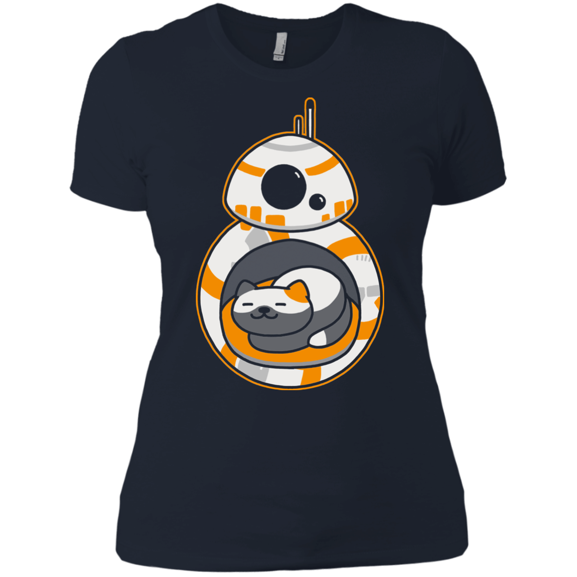 T-Shirts Midnight Navy / X-Small BB Atsume Women's Premium T-Shirt