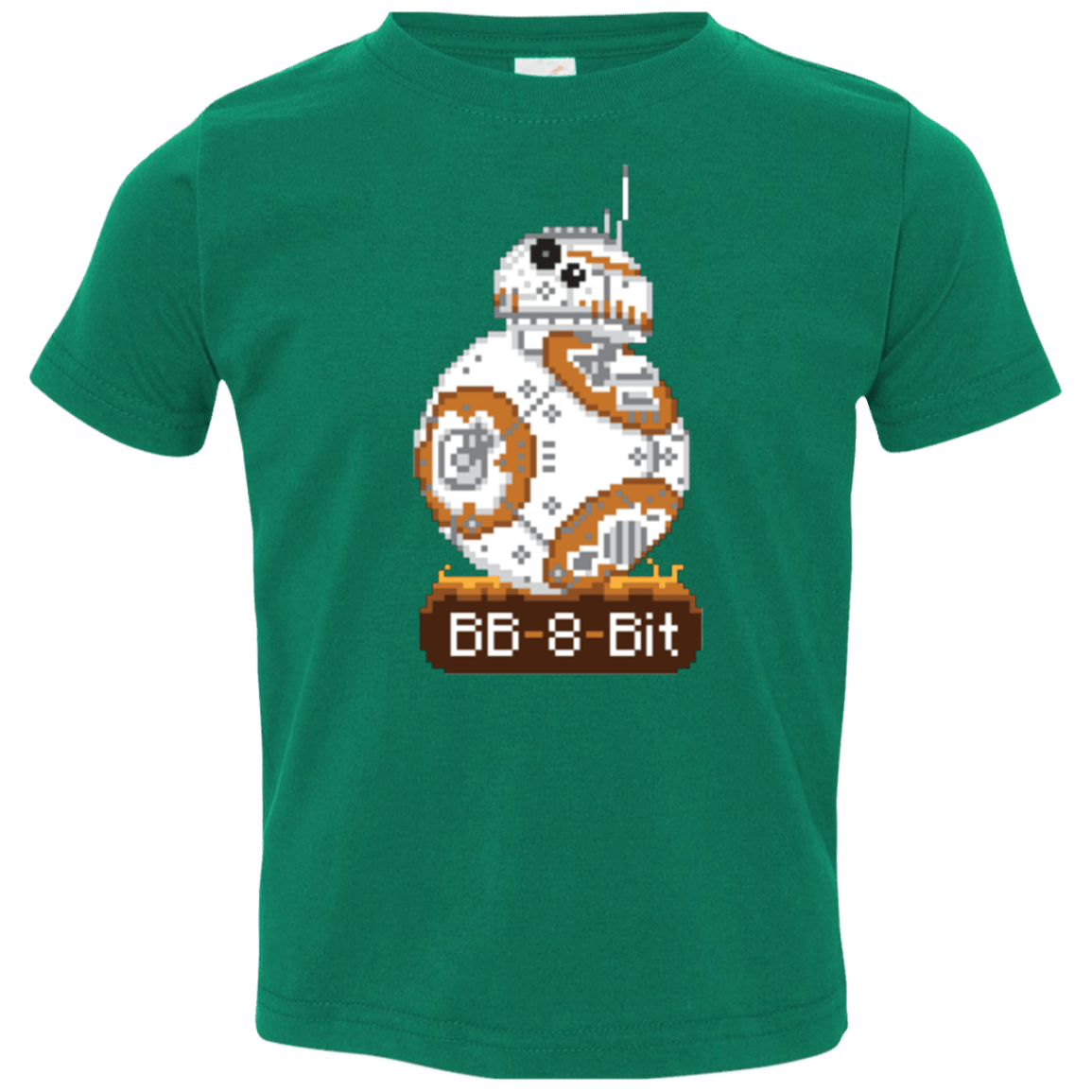 T-Shirts Kelly / 2T BB8Bit Toddler Premium T-Shirt