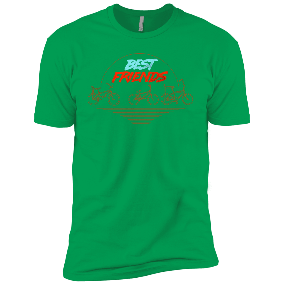 T-Shirts Kelly Green / YXS Best Friends Boys Premium T-Shirt