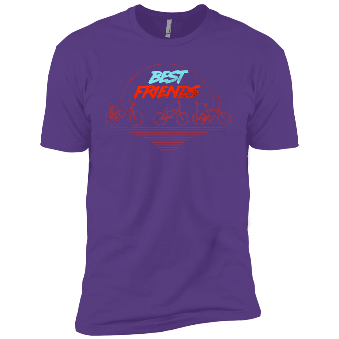 T-Shirts Purple Rush / YXS Best Friends Boys Premium T-Shirt