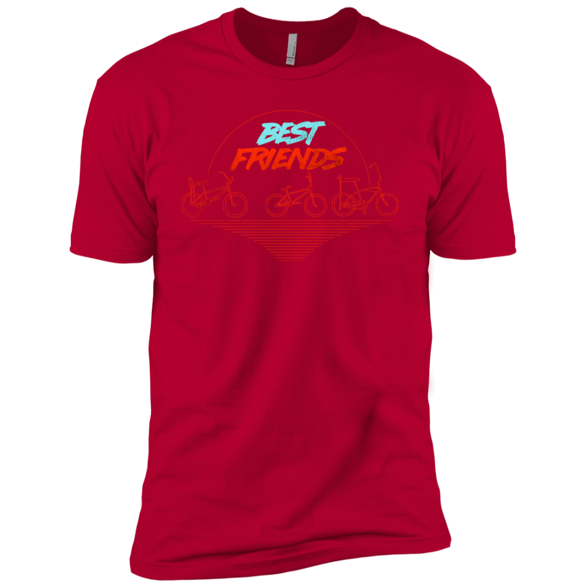 T-Shirts Red / YXS Best Friends Boys Premium T-Shirt
