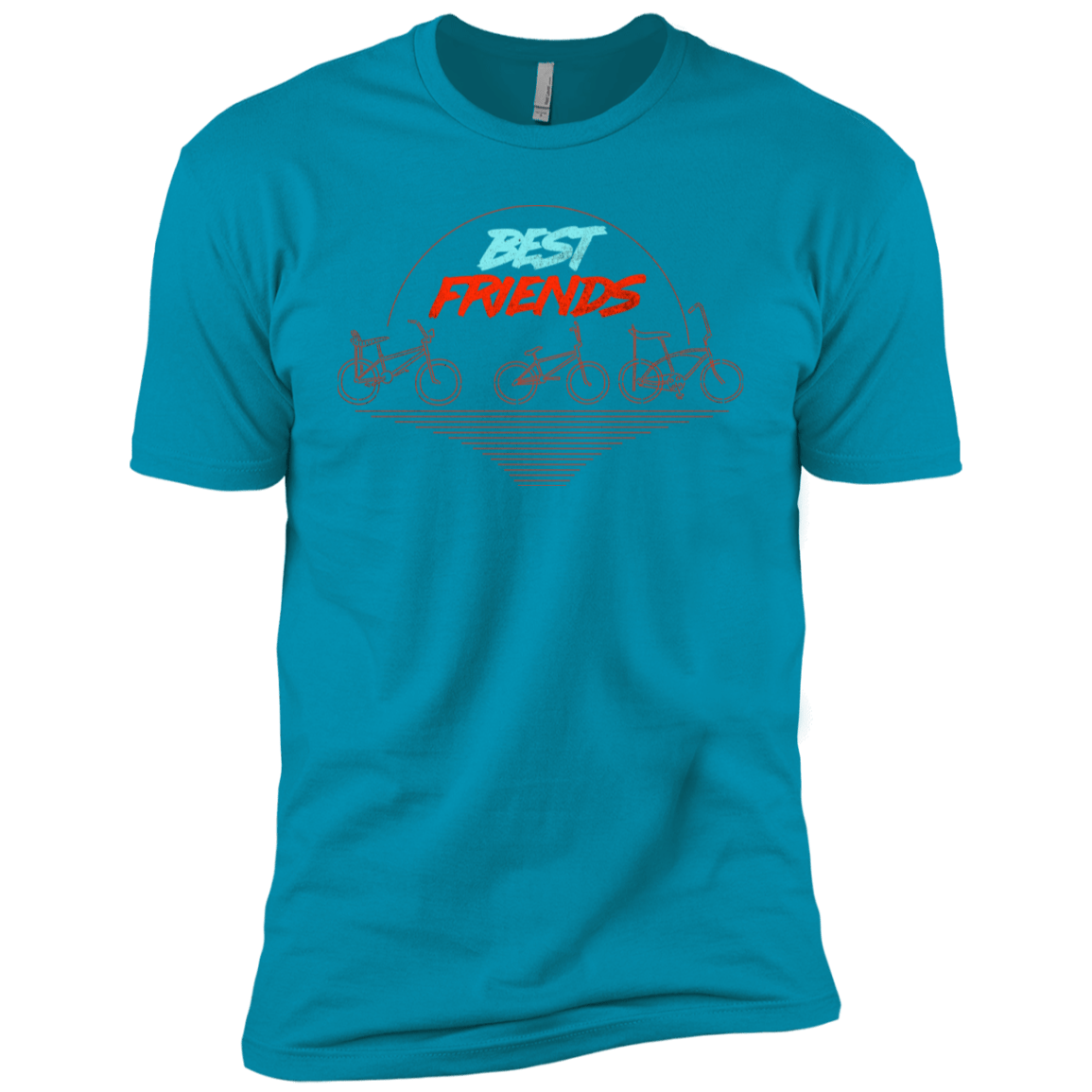 T-Shirts Turquoise / YXS Best Friends Boys Premium T-Shirt