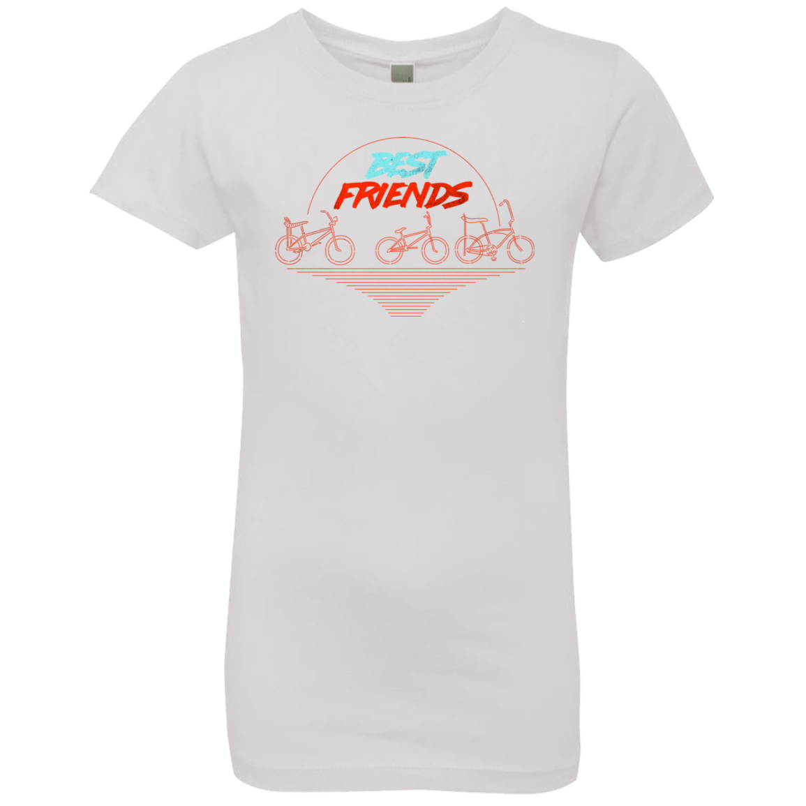 T-Shirts White / YXS Best Friends Girls Premium T-Shirt