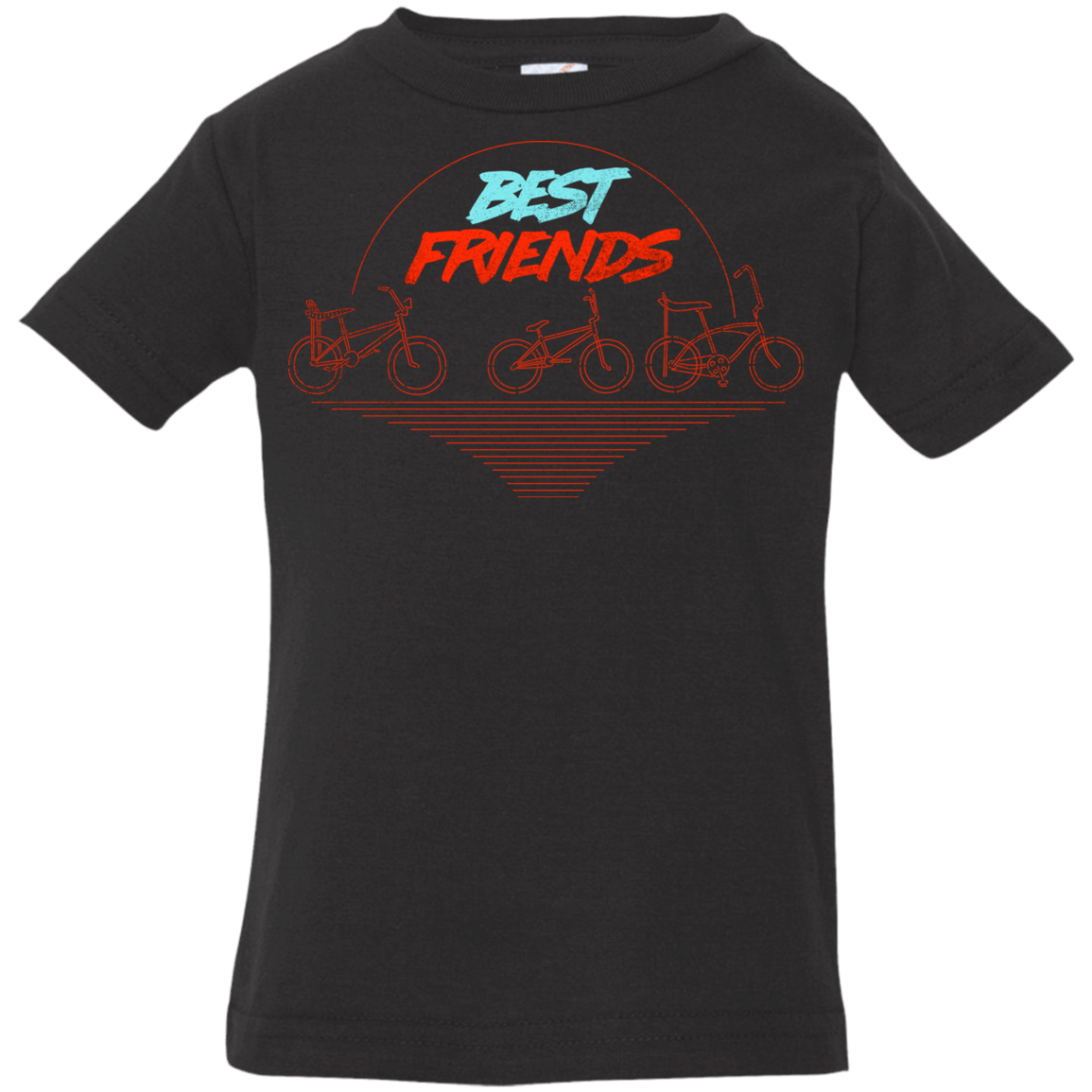 T-Shirts Black / 6 Months Best Friends Infant Premium T-Shirt