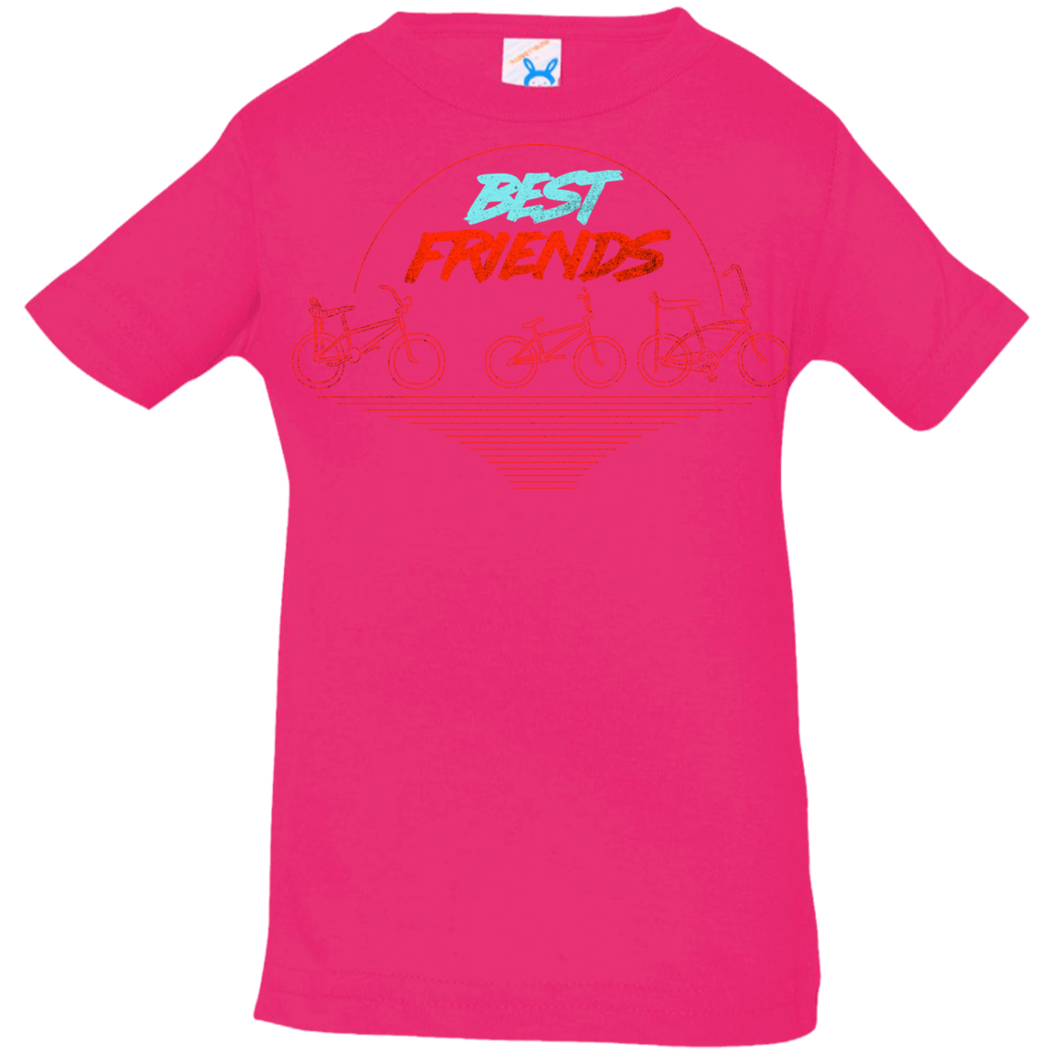 T-Shirts Hot Pink / 6 Months Best Friends Infant Premium T-Shirt