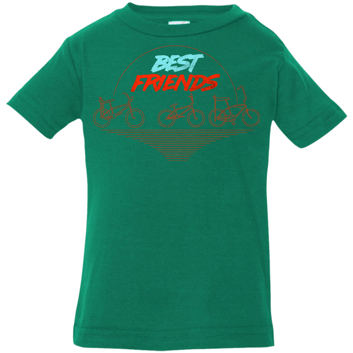 T-Shirts Kelly / 6 Months Best Friends Infant Premium T-Shirt