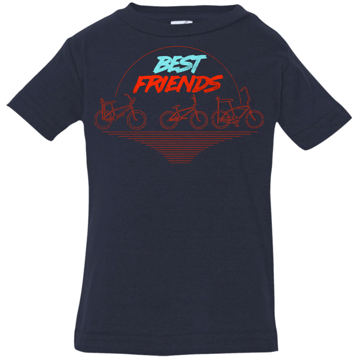 T-Shirts Navy / 6 Months Best Friends Infant Premium T-Shirt