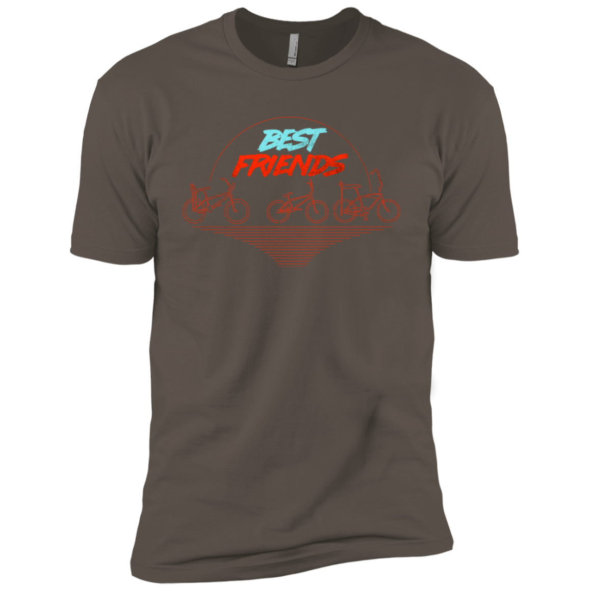 T-Shirts Warm Grey / X-Small Best Friends Men's Premium T-Shirt