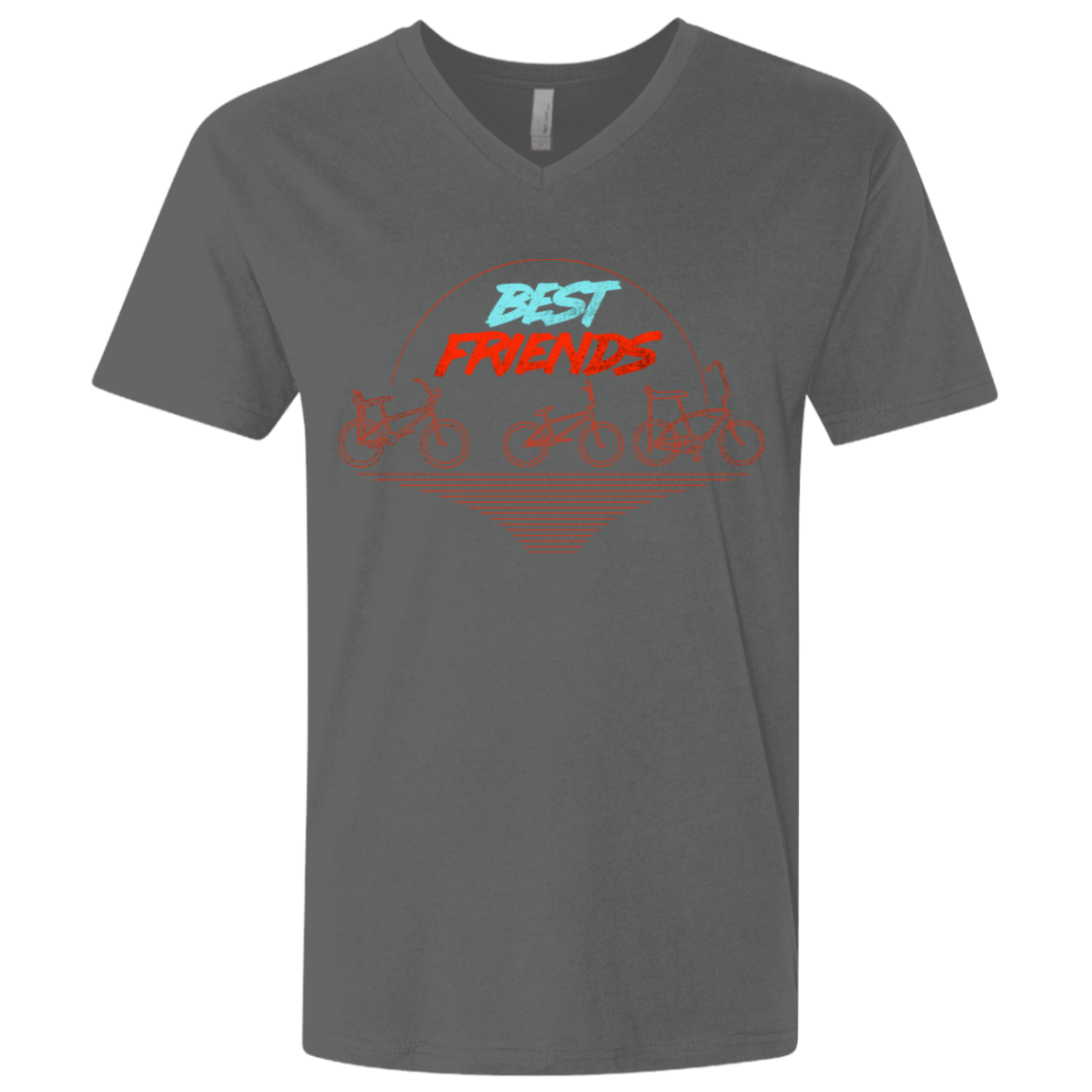 T-Shirts Heavy Metal / X-Small Best Friends Men's Premium V-Neck