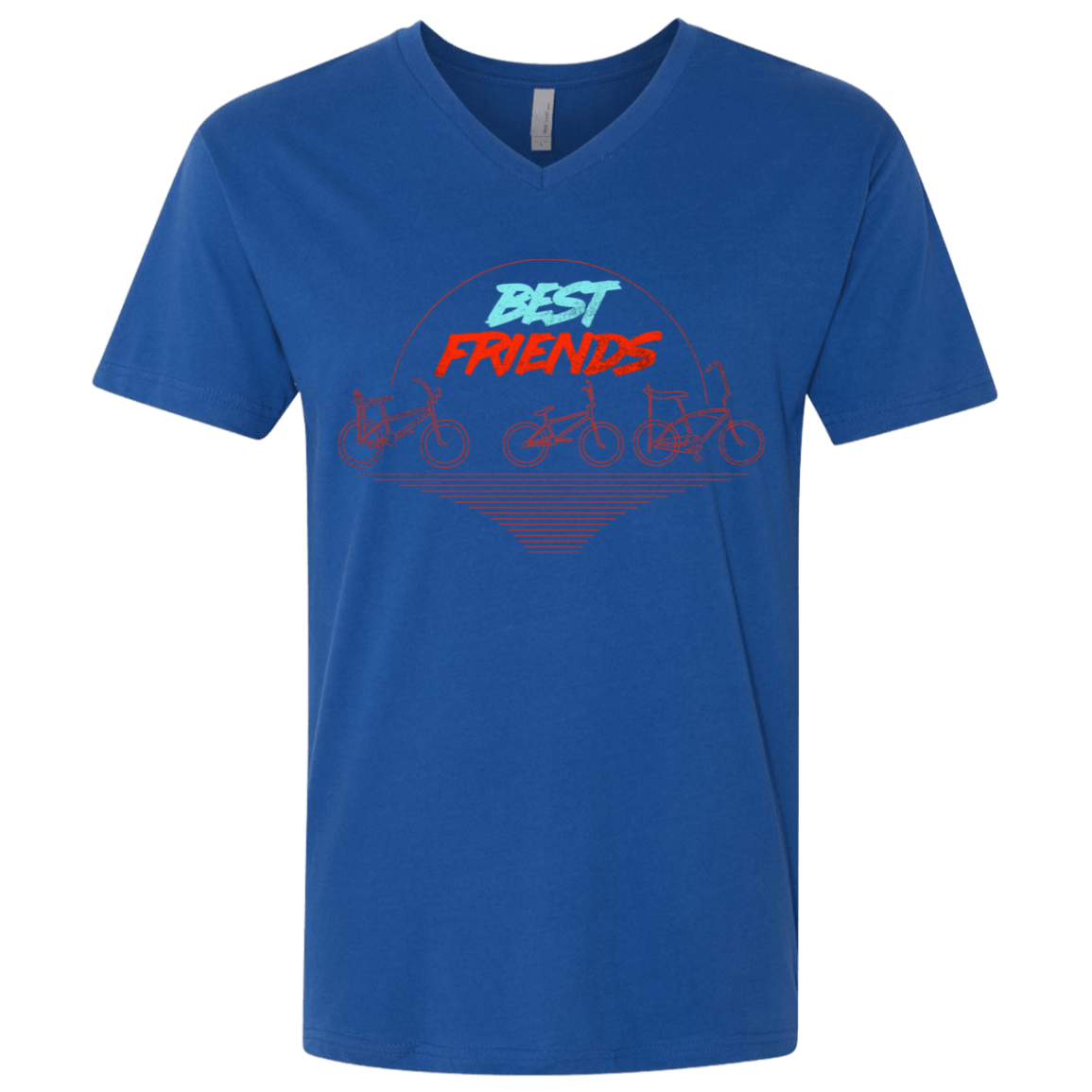 T-Shirts Royal / X-Small Best Friends Men's Premium V-Neck