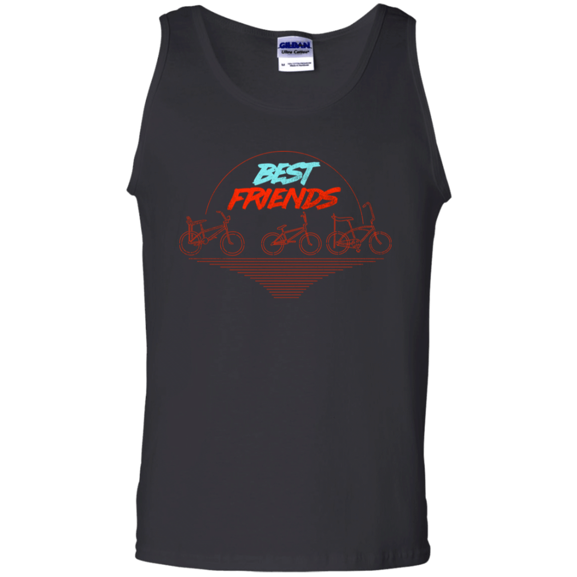 T-Shirts Black / S Best Friends Men's Tank Top