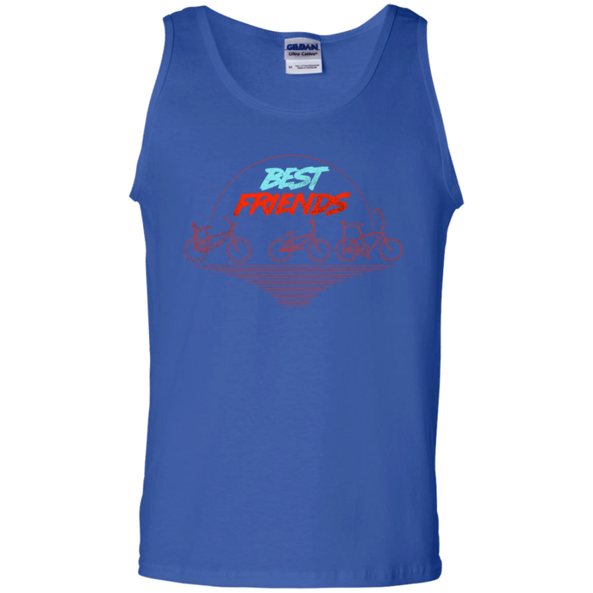 T-Shirts Royal / S Best Friends Men's Tank Top