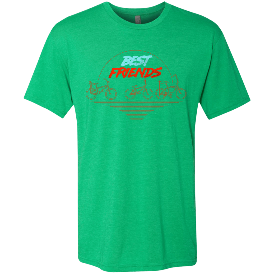 T-Shirts Envy / S Best Friends Men's Triblend T-Shirt